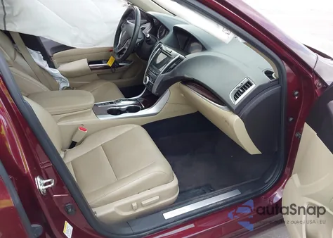 2015 Acura Tlx V6 Tech z USA, uszkodzony, nr VIN 19UUB3F5XFA006523